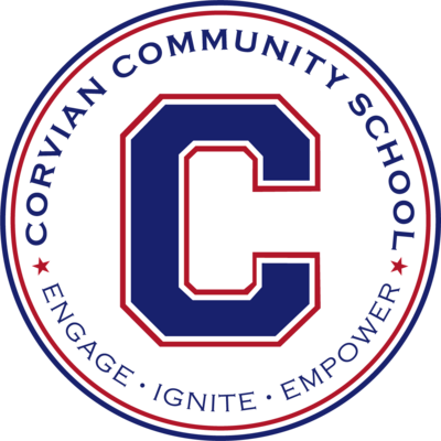 Corvian Community School logo